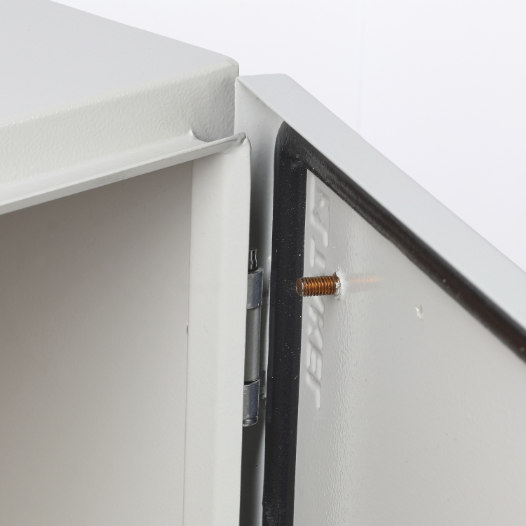 Корпус металевий MBP з монтажною панеллю 600x500x250 Argent IP65 TAKEL